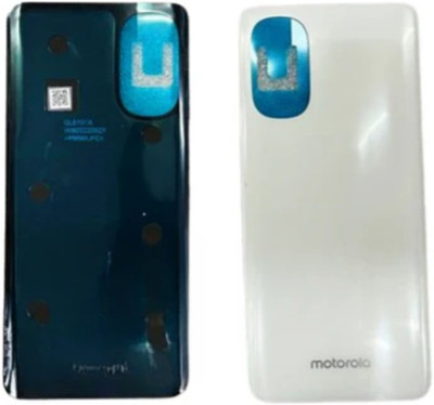 KezeMize Motorola Moto G82 (Best Quality)(With Proper Logo) Back Panel(White Lily)