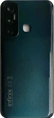 Tworld Infinix Hot 11 ( X662, X662B, X689F ) Battery Replacement Back Panel(Emerald Green)