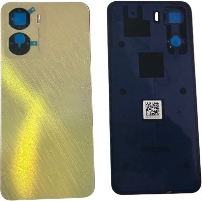 Sandreezz Vivo Y16 (Best Quality) (with Proper Logo) Back Panel(Drizzling Gold)