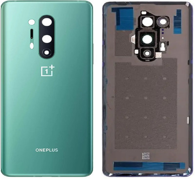 SPAREWARE ONEPLUS Oneplus 8 Pro -Matt Green (WITH CAMERA LENS & HEAT & SINK GASKET) Back Panel(Green)