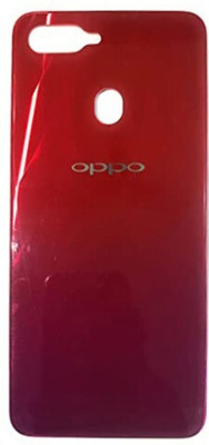 Sandreezz Oppo F9 Pro (Best Quality) (with Proper Logo) Back Panel(Sunrise Red)