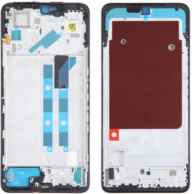 Sandreezz Xiaomi Redmi Note 12 Pro 4G (Original Front Housing LCD Frame) Front Panel(Black)
