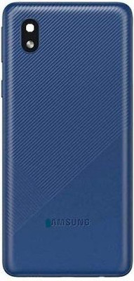 SPAREWARE Samsung Galaxy A01 Core Back Panel(Blue)