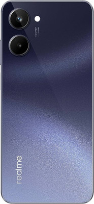 LEISURELIC REALME 10 HOUSING WITH PROPER LOGO Full Panel(RUSH BLACK)