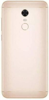 dkaccessories Redmi Note 5 Back Panel(GOLD)