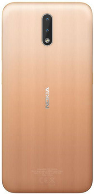 FLOUNDER Nokia 2.3 with proper logo Back Panel(sand)