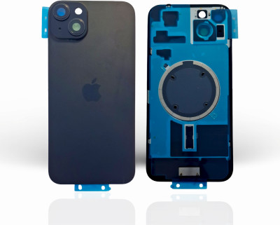 Shahi Fashion APPLE I PHONE 15 PLUS Back Panel(Black)