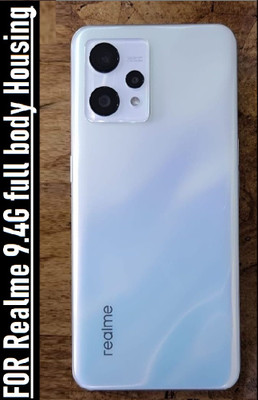 AL HAYY TRADERS REALME 9 -4G FULL BODY HOUSING Back Panel(WHITE)