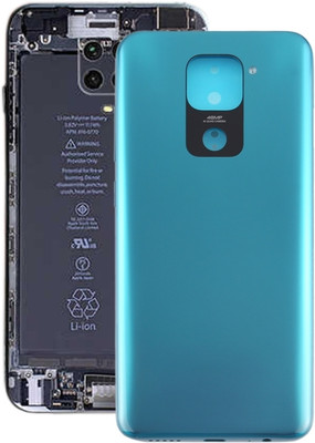 Ufixit Redmi Note 9 / Redmi 10X 4G Back Panel(Green)