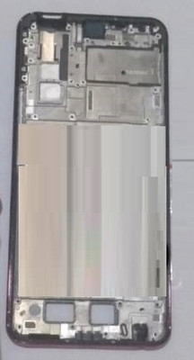 AL HAYY VIVO V15 Front Panel(BLUE)