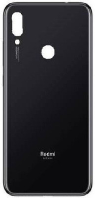 AL HAYY STORE Xiaomi Redmi Note 7S Back Panel(Black)