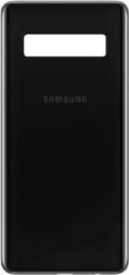 SRaccessories Samsung Galaxy S10 Back Panel(Prism Black)