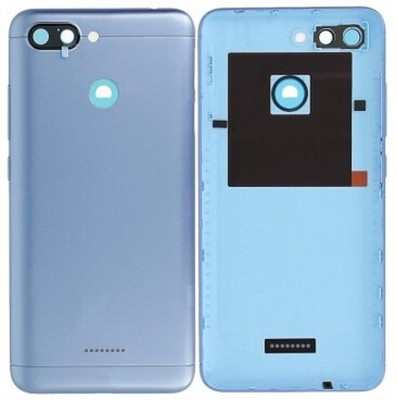 ITECHPRTS Xiaomi Redmi 6 Xiaomi Redmi 6 Back Panel(blue)