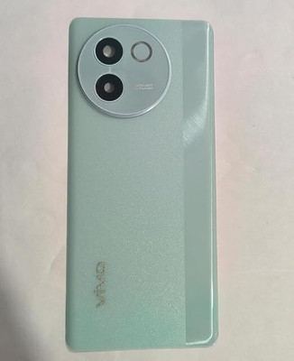 KezeMize Vivo V30e (Best Quality)(With Camera Lens)(With Proper Logo) Back Panel(Silk Blue)