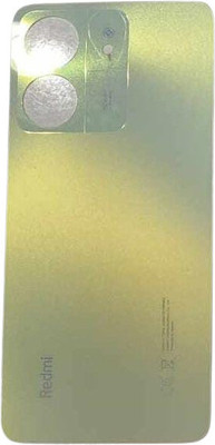 Flipkart SmartBuy XIAOMI REDMI 13C (23100RN82L) Back Panel(Clover Green)