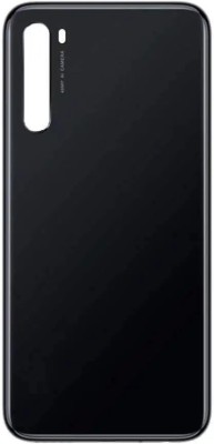 FARCARY XIAOMI REDMI NOTE 8 (GLASS) WITH PROPER LOGO Back Panel(BLACK)