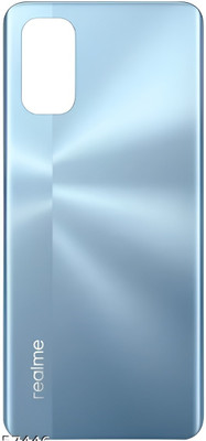 SRaccessories Realme 7 Pro Back Panel(Mirror Silver)