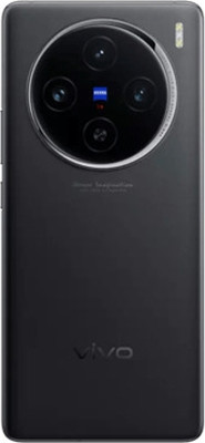 Docile Vivo x100 5G Back Panel(Black)