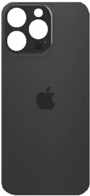 Hynaty APPLE IPHONE 15 PRO MAX (BLACK) Back Panel(BLACK)