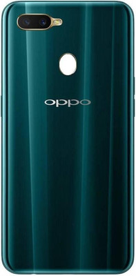 ANDROME OPPO OPPO A7 Back Panel(Green)
