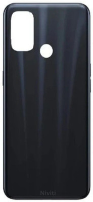 Arco Oppo A53 Back Panel(Electric Black)