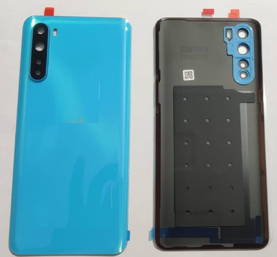 SPAREWARE Oneplus Oneplus Nord 5G -Blue Back Panel(Blue)