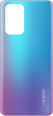 HQP for Oppo F19 Pro+ 5G ( CPH2213 ) [ With Pre Installed Adhesive Tape ] Battery Back Door Replacement Back Panel(Cosmo Blue)
