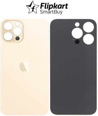 Flipkart SmartBuy Apple iPhone 13 Pro Premium Quality (Glass) Back Panel(Gold)