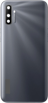 Kraze4blaze Realme C3 Back Panel(Grey)
