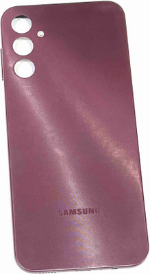 HNVIEW Samsumg galaxy A14 (5g) with full network support and compatible Back Panel(Dark red)