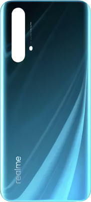 SRaccessories Realme X3 (Glass) Back Panel((Glacier Blue))