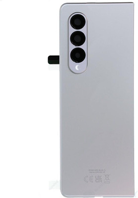 SPAREWARE Spareware Samsung Galaxy Z Fold 3 - White Back Panel(White)