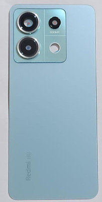 AAA Spares For Redmi note 13 pro (5g) Back Glass Back Panel(Green)