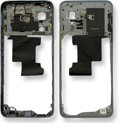 Unique4Ever OPPO K10 (5G) Middle Frame Bezel Plate Front Panel(Blue)