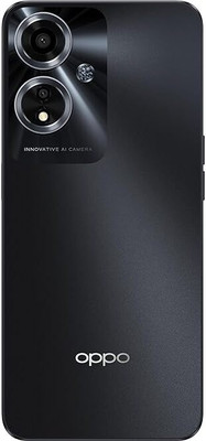 LEISURELIC OPPO A59 5G HOUSING WITH PROPER LOGO Full Panel(STARRY BLACK)