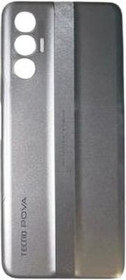 Sandreezz Tecno Pova 3 (LF7n) (with Proper Logo) Back Panel(Tech Silver)