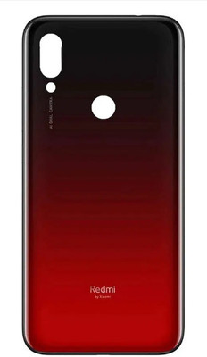 KezeMize Xiaomi Mi 7 (With Proper Logo) Back Panel(Red)