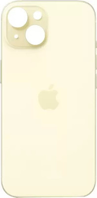VRAVMO APPLE APPLE IPHONE 15 (GOLD) Back Panel(GOLD)
