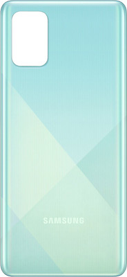 Flipkart SmartBuy Samsung Galaxy A71 Back Panel(Prism Crush Blue)