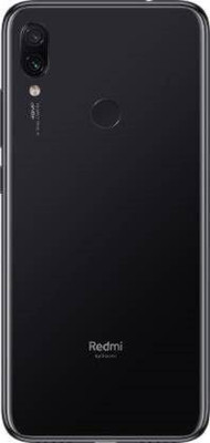 SANDYWORLD REDMI Xiaomi Mi Redmi Note 7/Note 7S/Note 7 Pro Back Panel(BLACK)