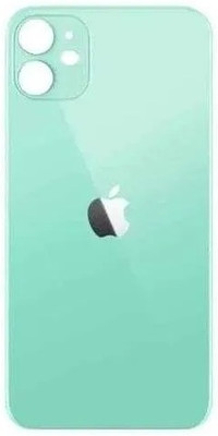 FLOUNDER APPLE IPHONE 11 WITH PROPER LOGO Back Panel(GREEN)