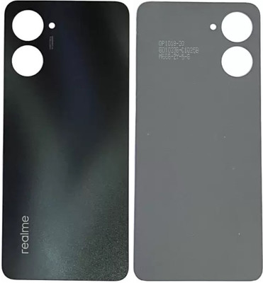 Sandreezz Realme 10 Pro 5G (Best Quality) (with Proper Logo) Back Panel(Dark Matter)