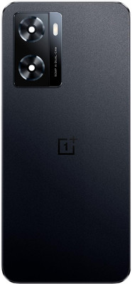 HQP for OnePlus Nord N20 SE ( CPH2469 ) - [ With Pre Installed Adhesive Tape & Camera Glass ] Battery Back Door Replacement Back Panel(Celestial Black)