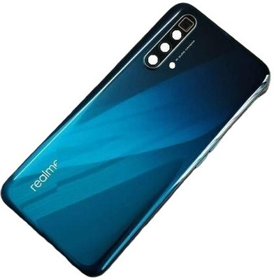 SRaccessories Realme X3 (Housing Body) (Side Keys with Middle Body) Full Panel(Glacier Blue)