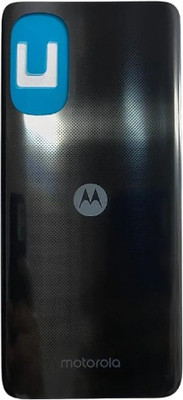 Kraze4blaze Motorola Moto G82 (5G) (with Proper Logo) Back Panel(Meteorite Gray)