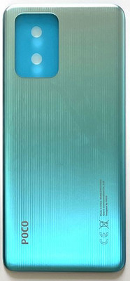 Unique4Ever POCO X3 GT Back Panel(Wave Blue)