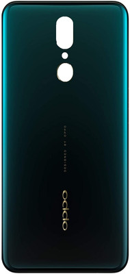 KezeMize OPPO F11 (with Proper Logo) (Best Quality) Back Panel(Green)