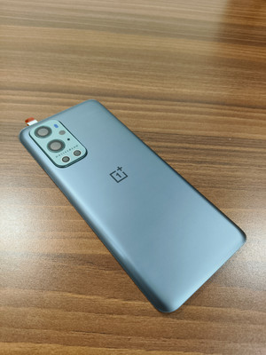 TrofT OnePlus OnePlus 9 pro(Glass) Back Panel(Green)