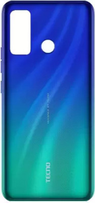SRaccessories Tecno SPARK 5 Pro (KD7) Back Panel(Blue)