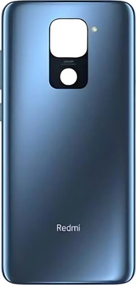 Shkiyo Redmi Note 9 With Logo Premium Quality Back Panel(Blue)